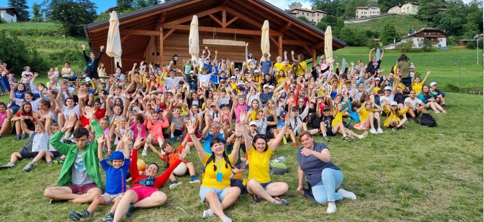 In Trentino il summer camp delle Acli con 70 ragazzi provenienti dall'Ucraina